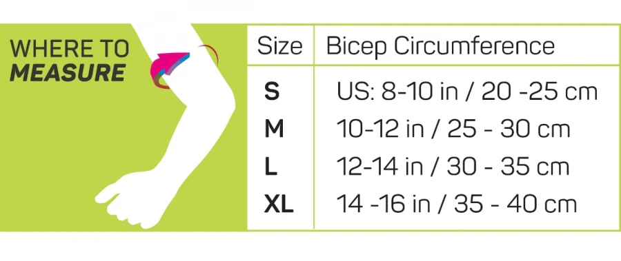 Allcare Os1st Compression As6 Arm Sleeve - Image 3