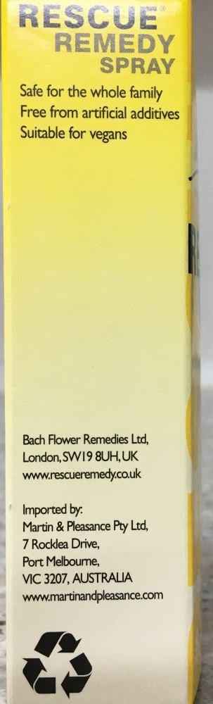 Bach Rescue Remedy Spray 20ml – Calm & Wellbeing Support - Image 4