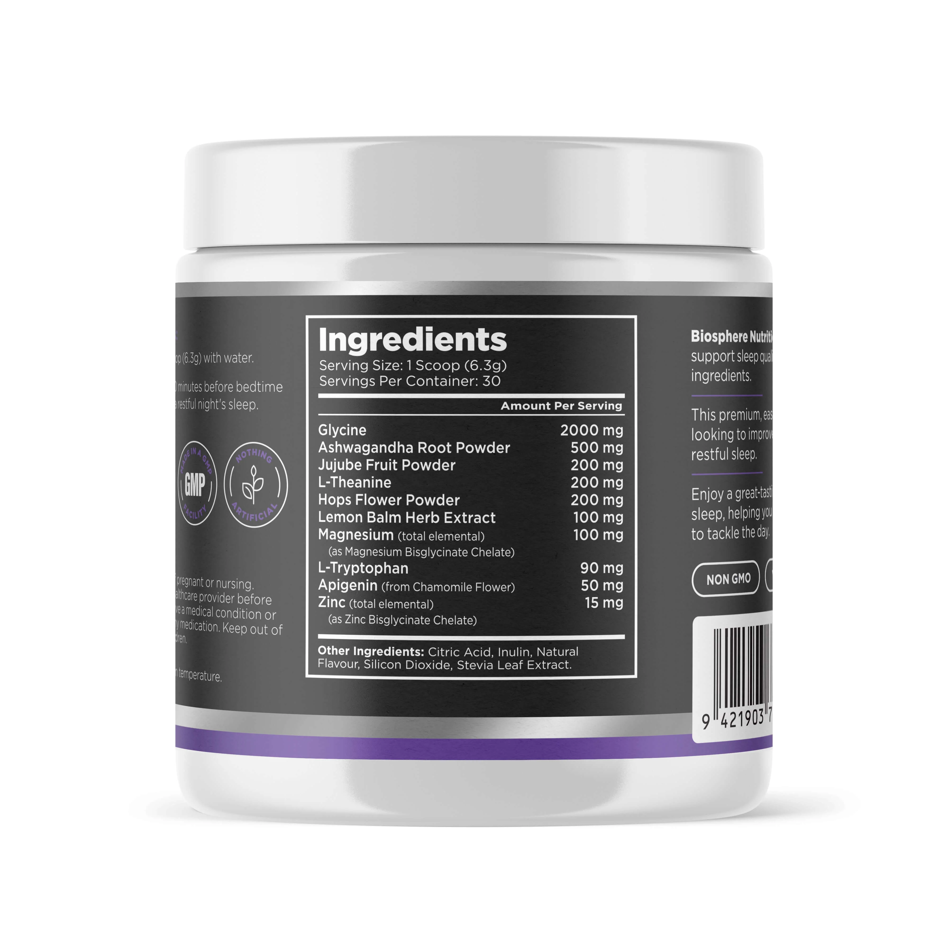 Biosphere Deep Sleep support - Image 3