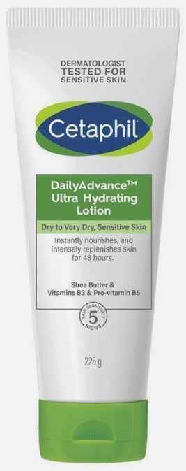 Cetaphil Ultra Hydrating Lotion – Daily Moisturiser for Dry Skin - Image 5