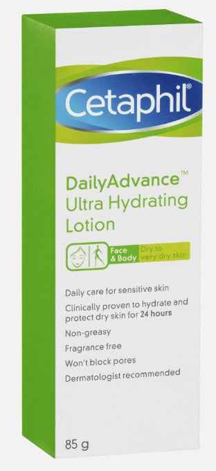 Cetaphil Ultra Hydrating Lotion – Daily Moisturiser for Dry Skin - Image 6