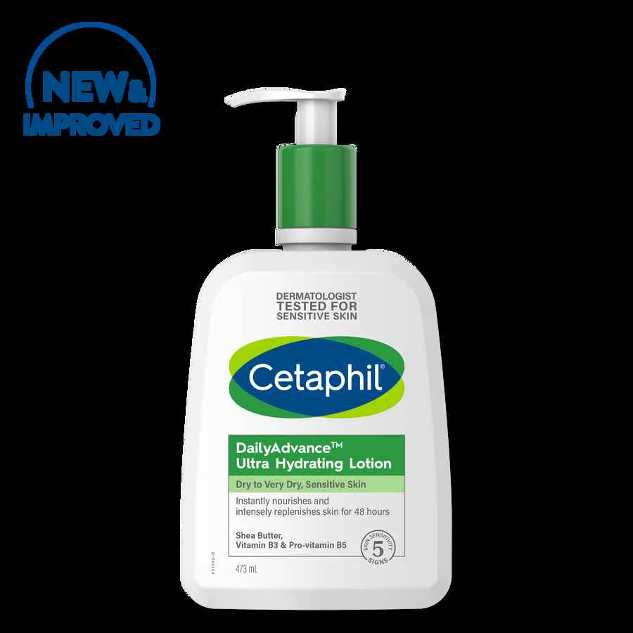 Cetaphil Ultra Hydrating Lotion – Daily Moisturiser for Dry Skin - Image 8