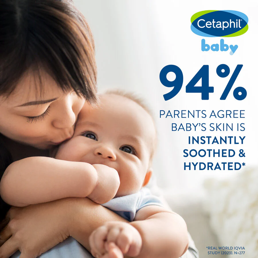 Cetaphil Baby Daily Calendula Lotion 400ml - Image 4