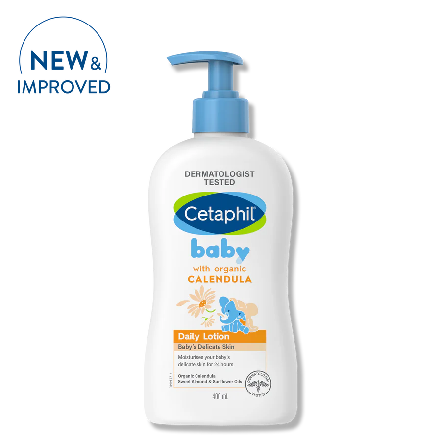 Cetaphil Baby Daily Calendula Lotion 400ml - Image 6
