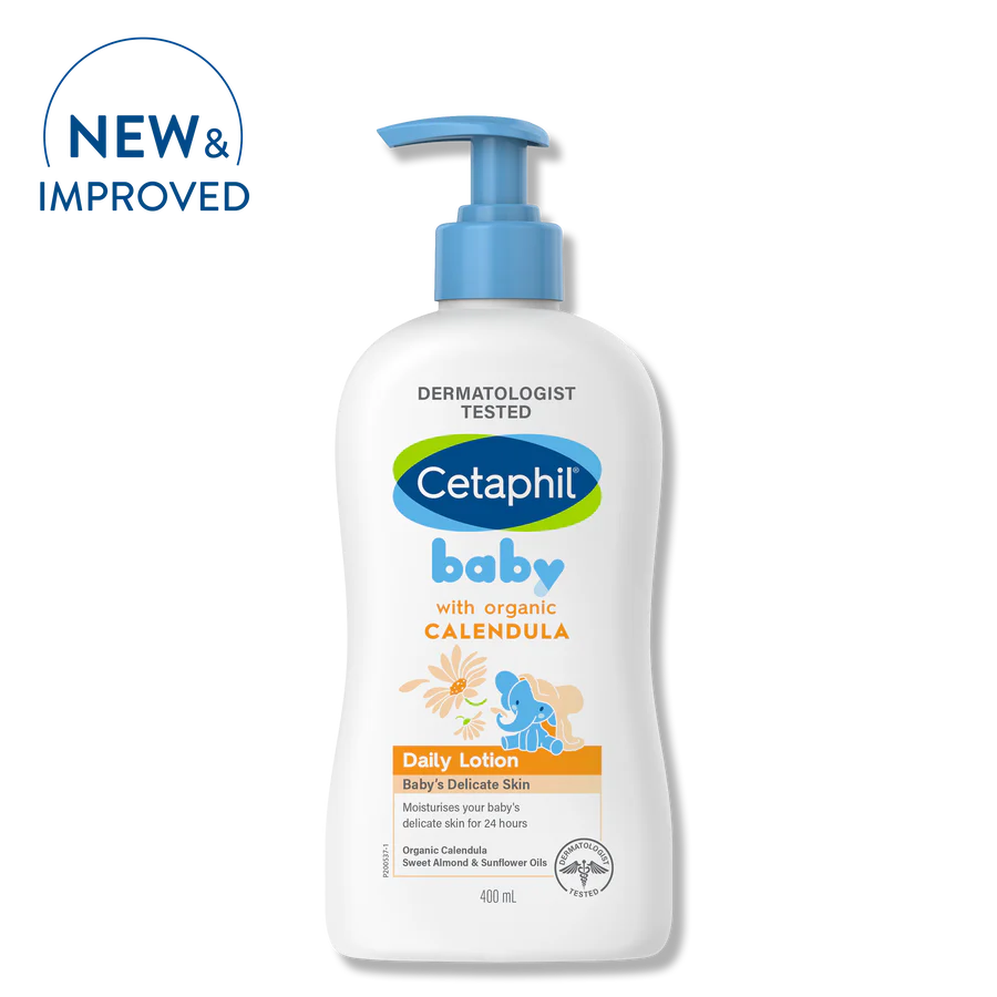 Cetaphil Baby Daily Calendula Lotion 400ml - Image 7