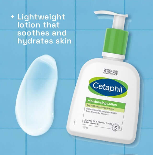 Cetaphil Moisturising Lotion 237ml - Image 3