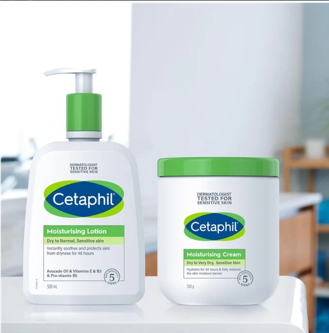 Cetaphil Moisturising Lotion (all skintypes) 500ml - Image 4