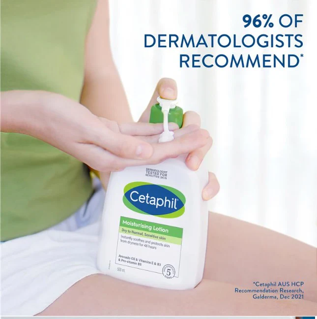 Cetaphil Moisturising Lotion (all skintypes) 500ml - Image 5