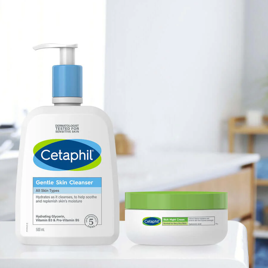 Cetaphil Gentle Skin Cleanser 1 Litre - Image 5