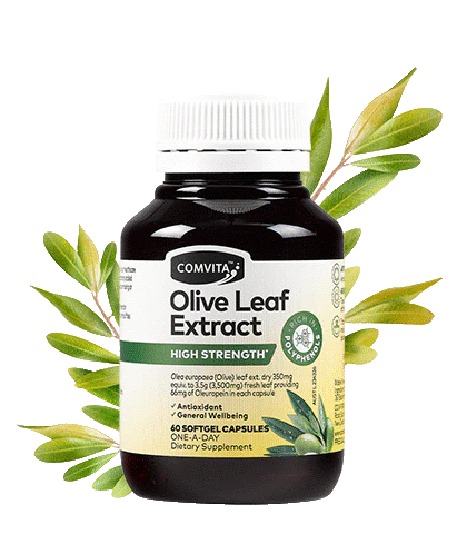 Comvita High Strength Olive Leaf Extract 60 Capsules - Image 3