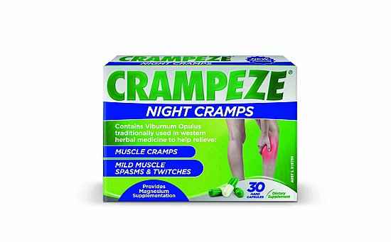 Crampeze Night Cramps Capsules – Magnesium & Muscle Support - Image 3