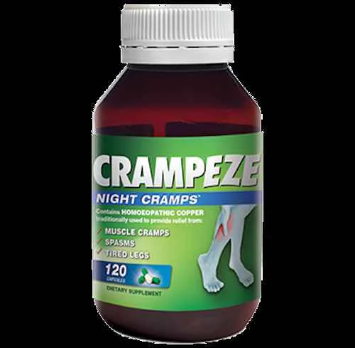 Crampeze Night Cramps Capsules – Magnesium & Muscle Support - Image 4
