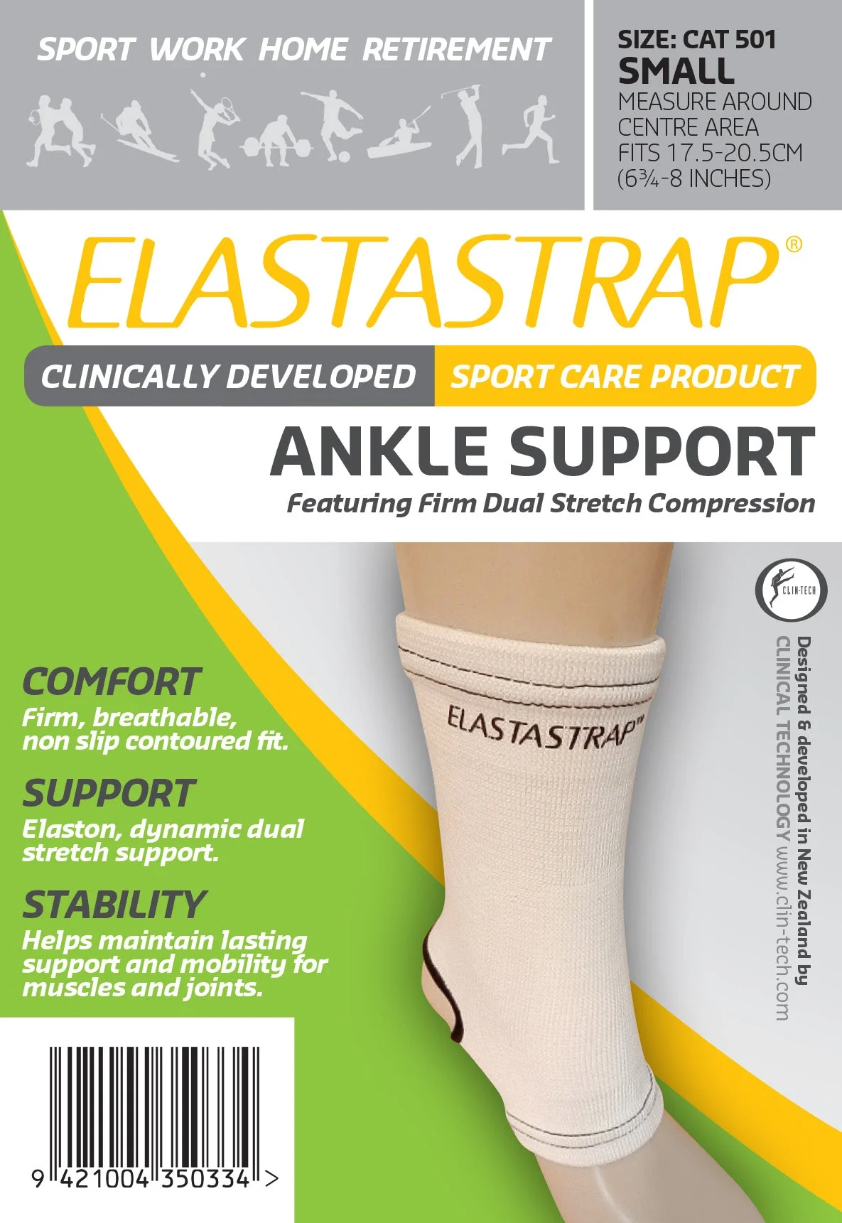 Elastastrap Compression Ankle Support - Image 5