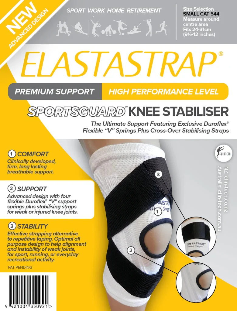 Elastastrap Sportsguard Knee Stabiliser - Image 4