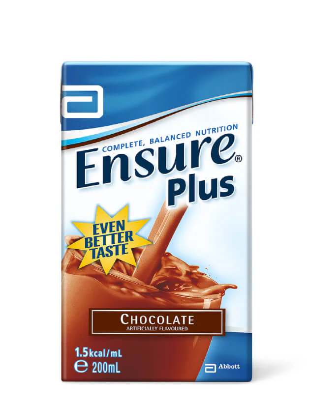 ENSURE PLUS Liquid Banana/Choclate/Fruit/Vanilla 200ml - Image 4