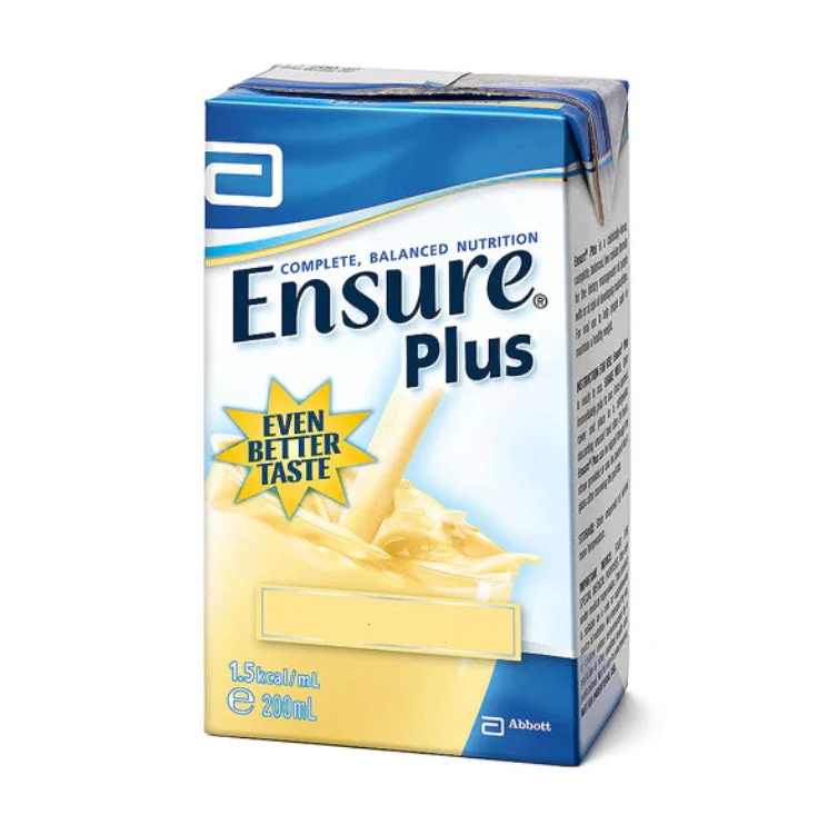 ENSURE PLUS Liquid Banana/Choclate/Fruit/Vanilla 200ml - Image 5