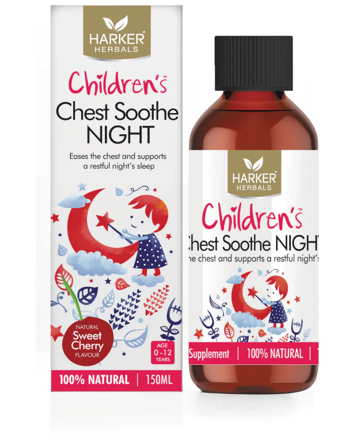 Harker Herbals Children's Chest Soothe Liquid Night 150ml - Image 3