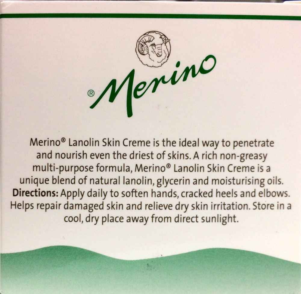 Merino Lanolin Moisturiser – Hydrating Skin Cream - Image 3