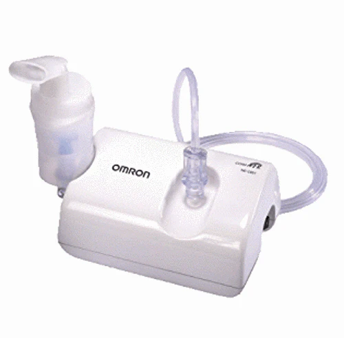 Omron NEC 801 Nebuliser - Compressor - Image 3