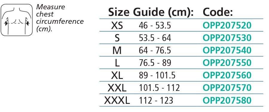 OPP2075 POSTURE AID CLAVICLE BRACE - Image 3