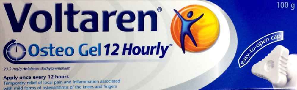 Voltaren Osteo Gel 100g – 12 Hour Pain Relief Gel - Image 3