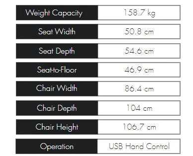 Theorem Mercer dual motor recliner with headrest and lumbar support - Image 3