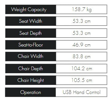 Theorem Ludlow Dual Motor Headrest & Lumbar Recliner - Image 3