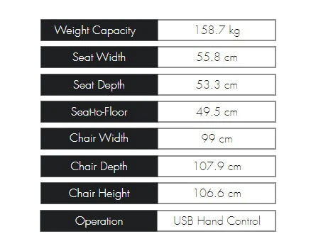 Theorem Seagrove Dual Motor Headrest & Lumbar Recliner - Image 5