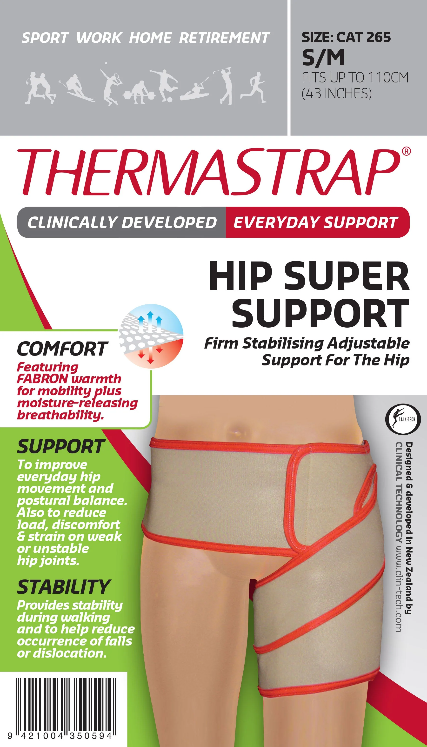 Thermastrap Hip Stabiliser Support - Image 5