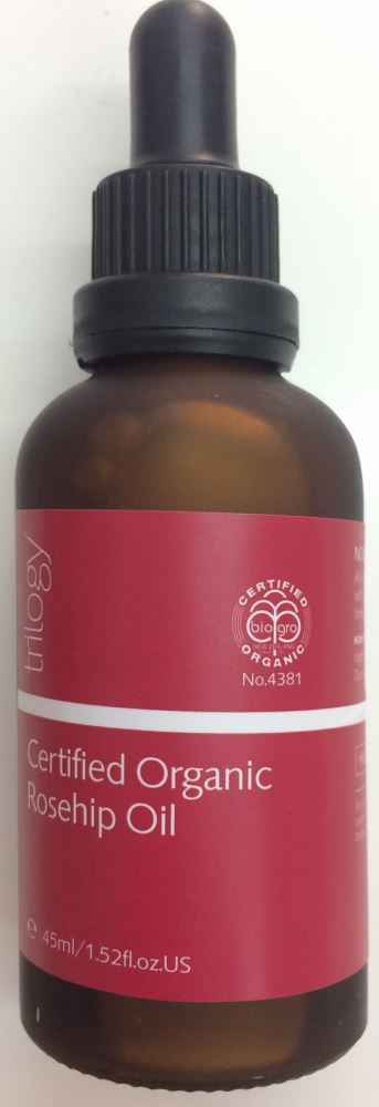 Trilogy Certified Organic Rosehip Oil 45ml - Pure Organic Rosehip Oil - Image 4