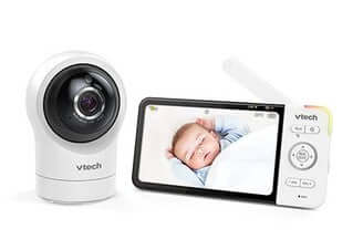 VTECH RM5764 HDV2 5” Smart HD Pan & Tilt Video Monitor - Image 4