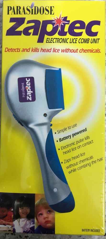 Zaptec Electronic Lice Comb – Detection & Removal Device - Image 3